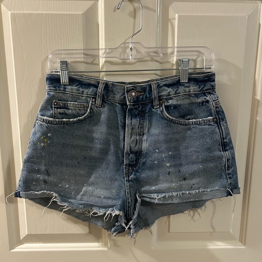 Free People Denim Shorts - Size 27